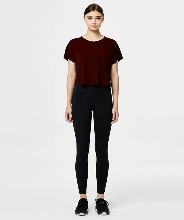 Charming Crop Sleeve