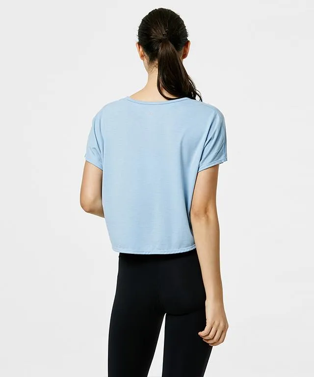 Charming Crop Sleeve