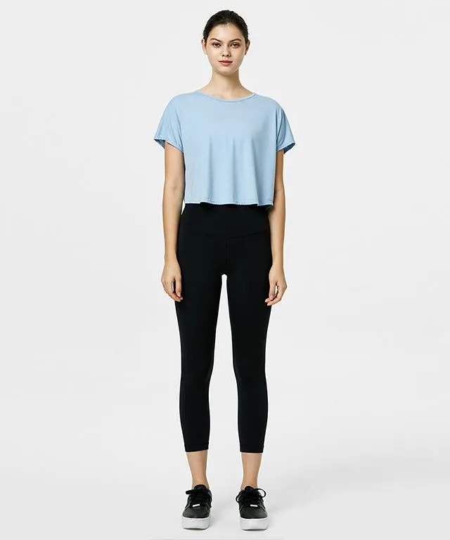 Charming Crop Sleeve