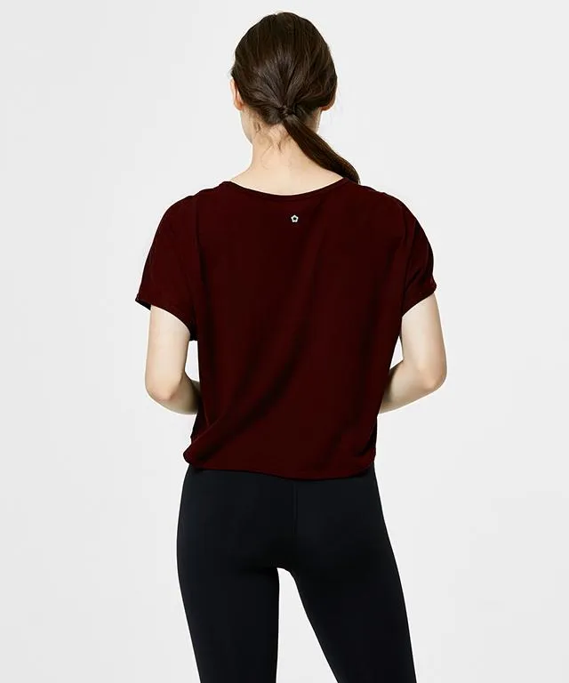 Charming Crop Sleeve