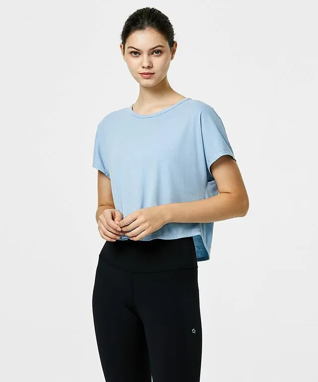 Charming Crop Sleeve