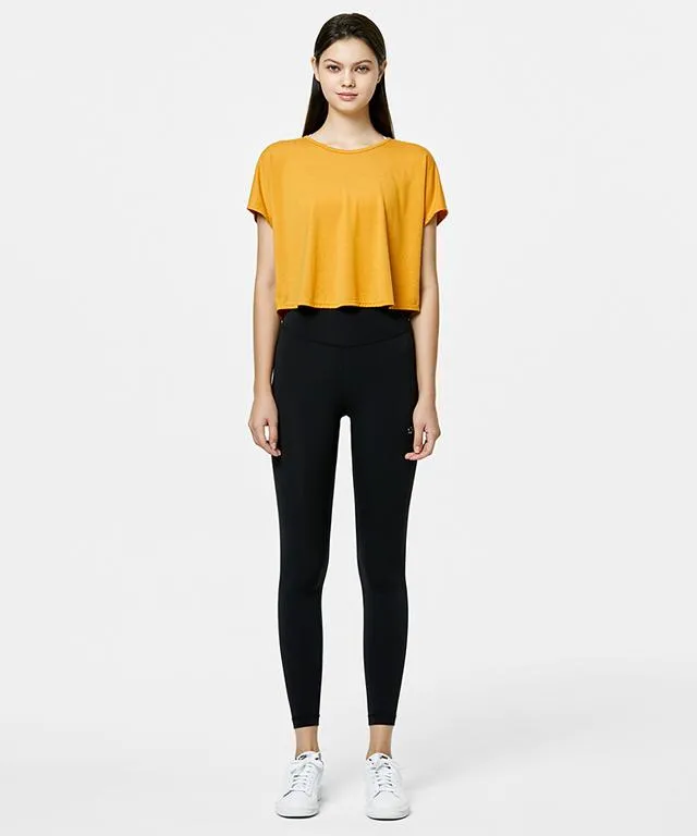 Charming Crop Sleeve