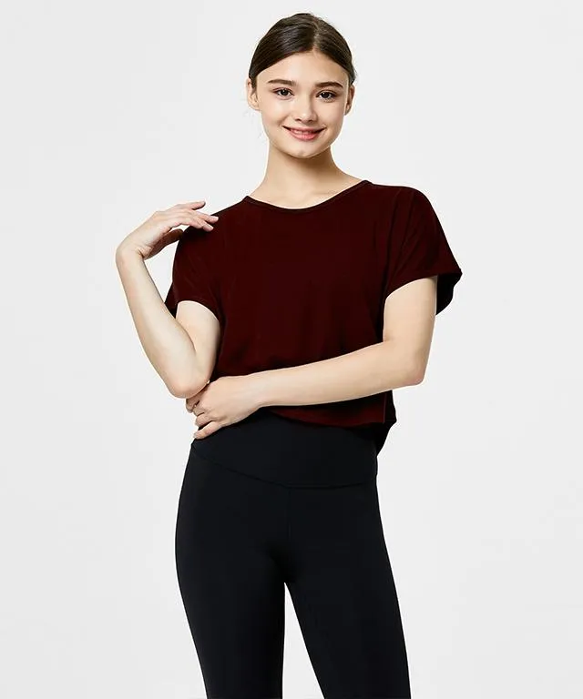 Charming Crop Sleeve