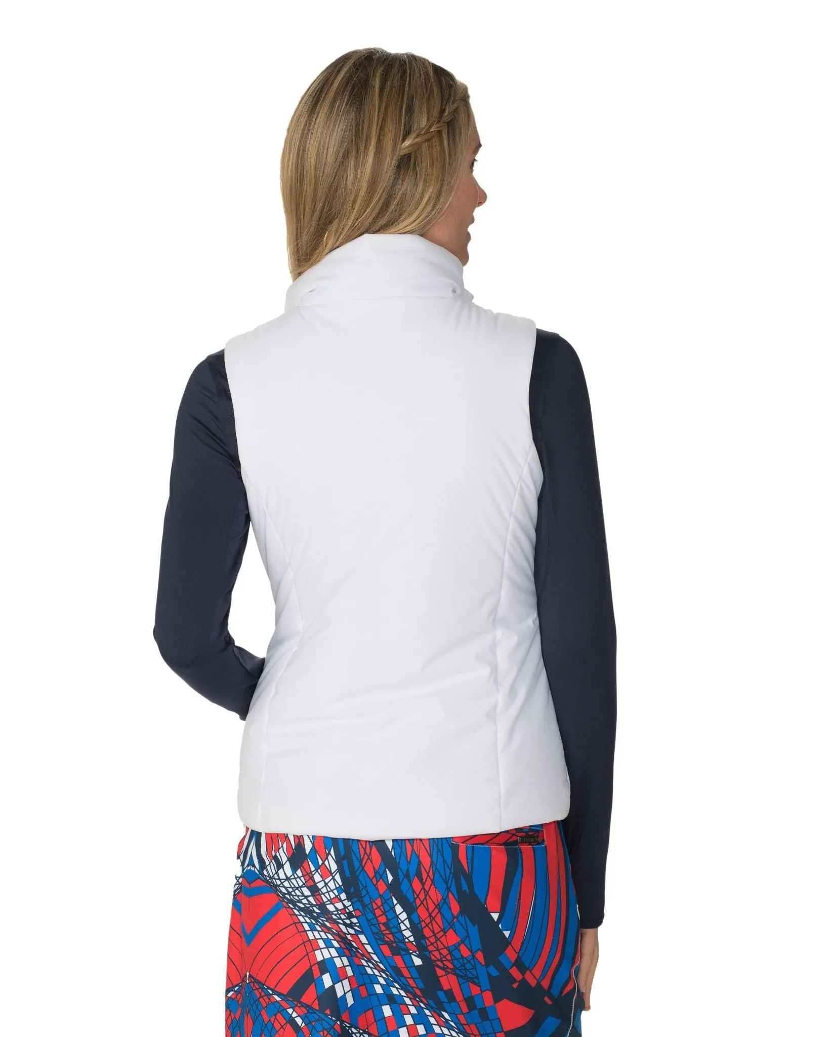 Chase 54 White Express Vest