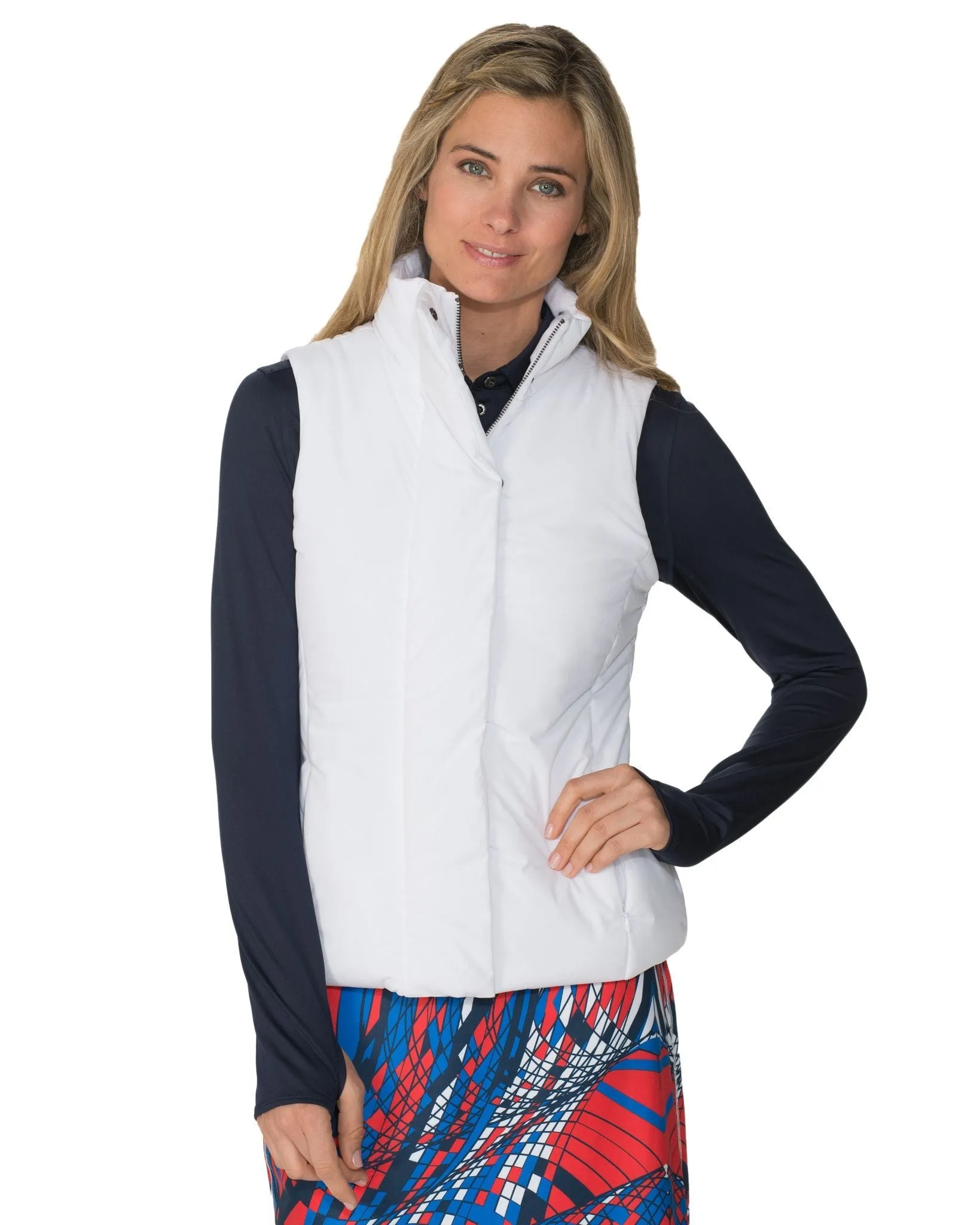 Chase 54 White Express Vest