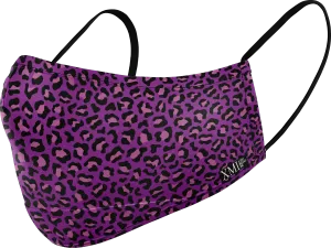 Cheetah printed mask for Kids