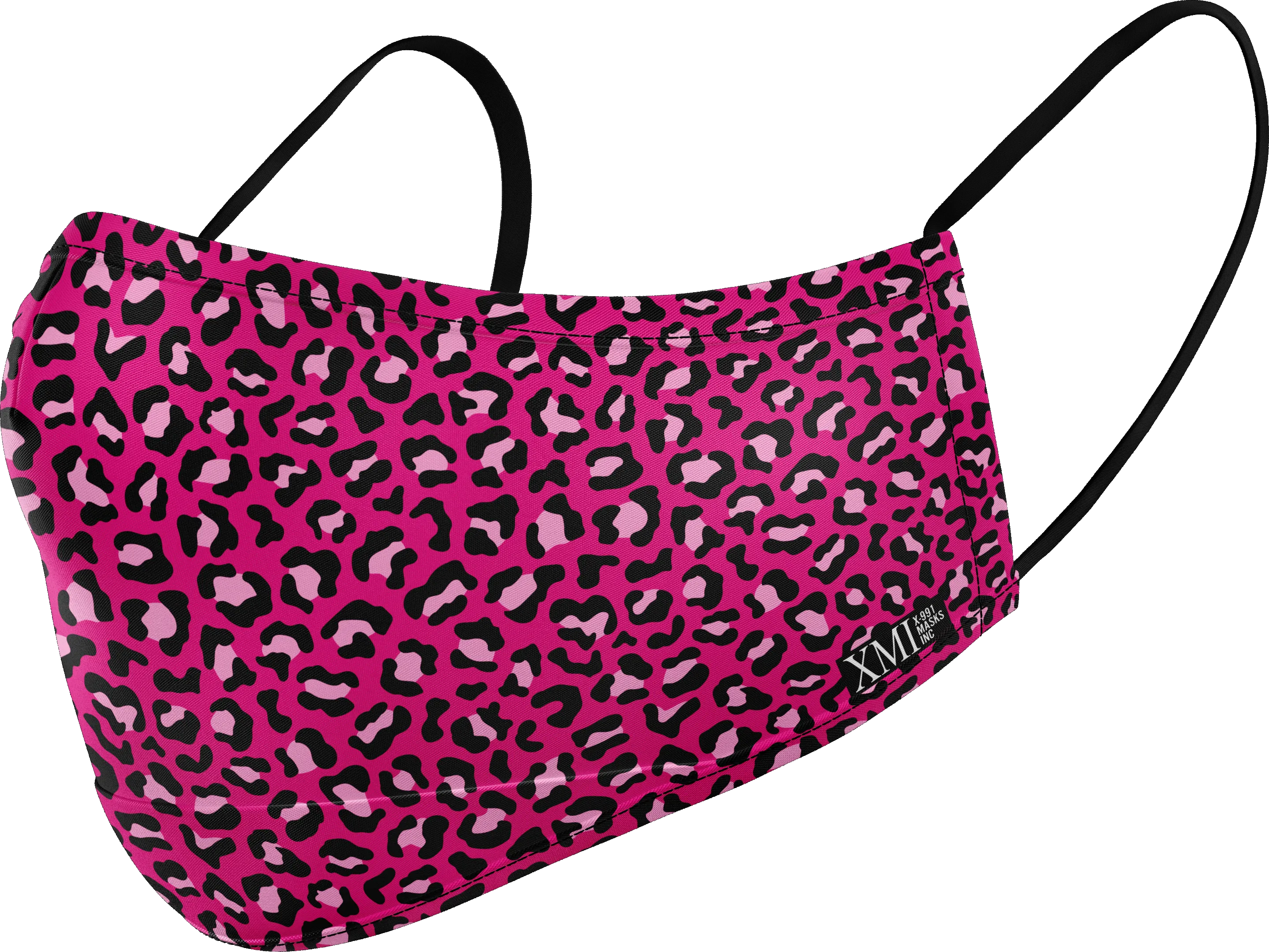 Cheetah printed mask for Kids