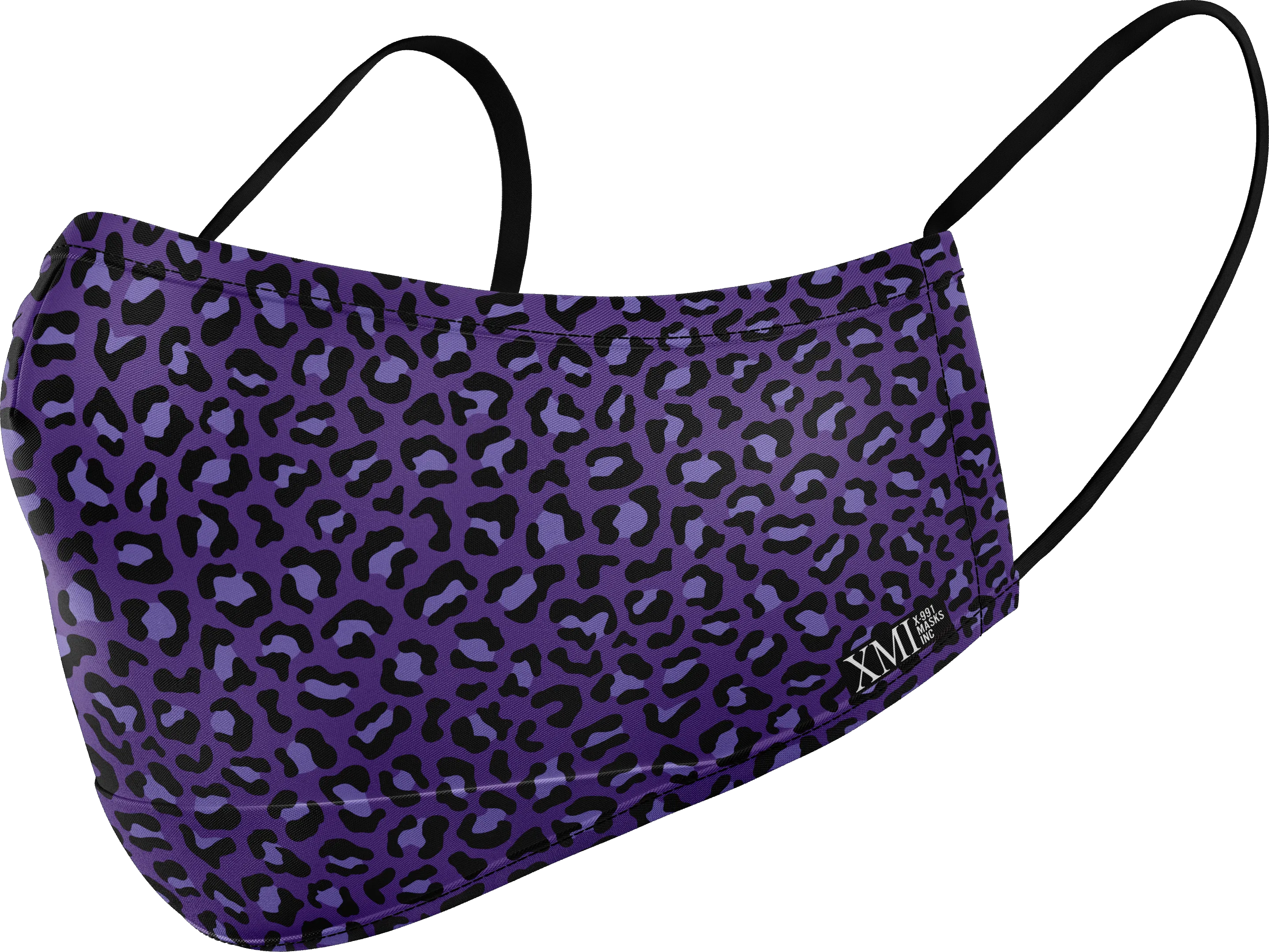 Cheetah printed mask for Kids