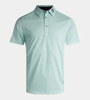 CHEVRON POLO - MINT