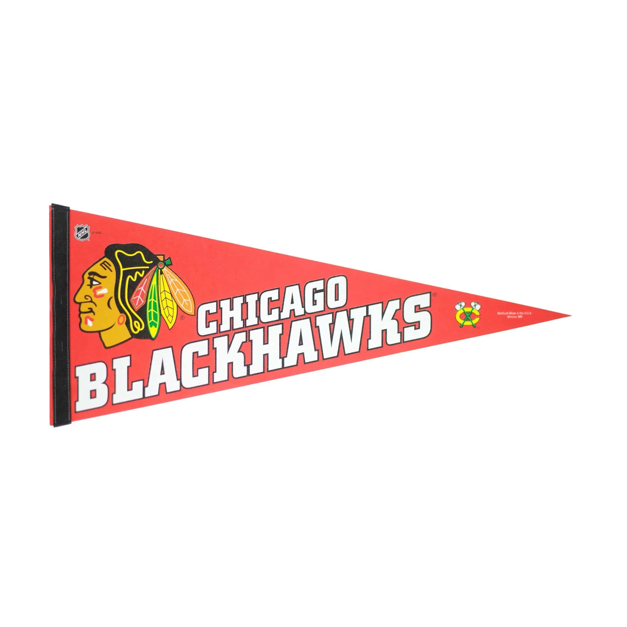 Chicago Blackhawks Sports Vault NHL Pennant