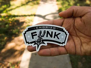 Chorizo Funk-Spurs Stickers