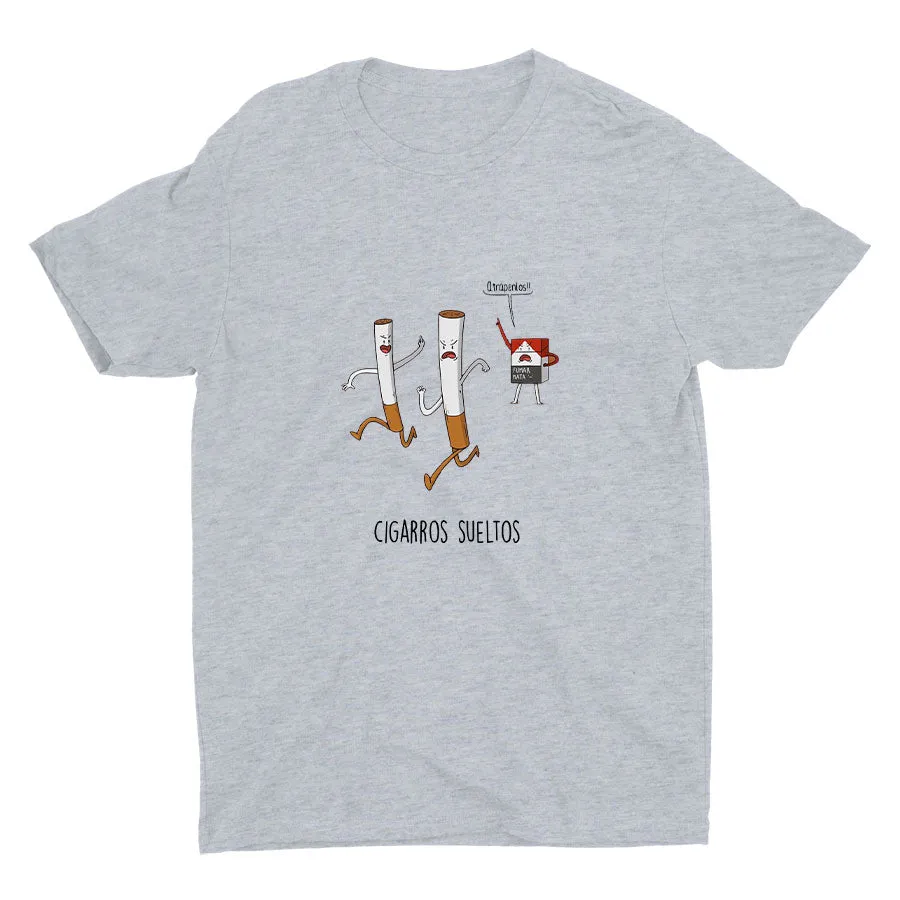 CIGARROS SUELTOS Cotton Tee