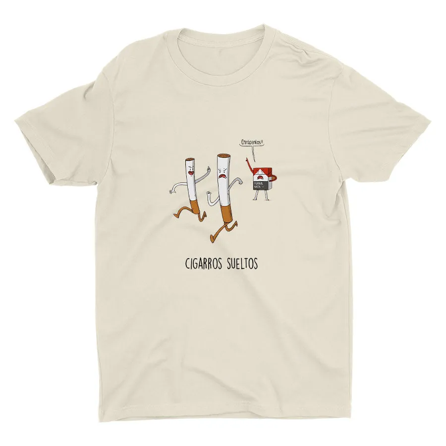 CIGARROS SUELTOS Cotton Tee