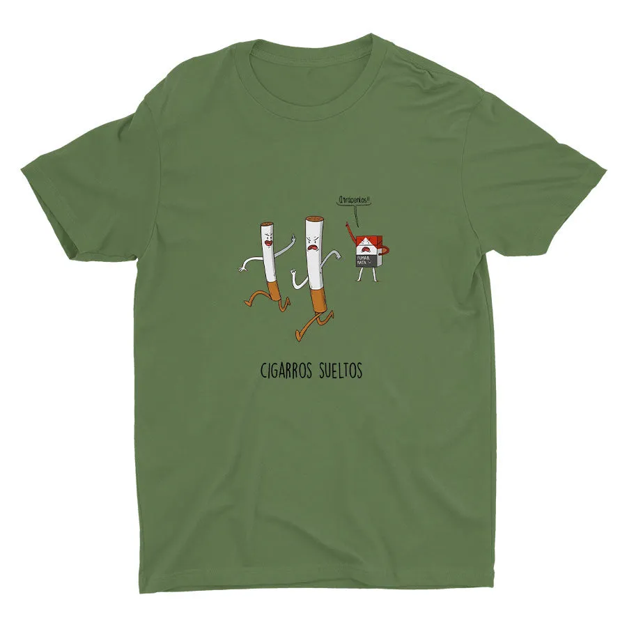 CIGARROS SUELTOS Cotton Tee
