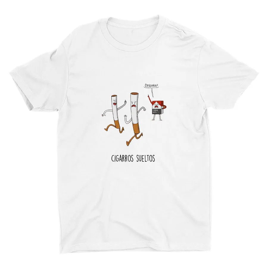 CIGARROS SUELTOS Cotton Tee