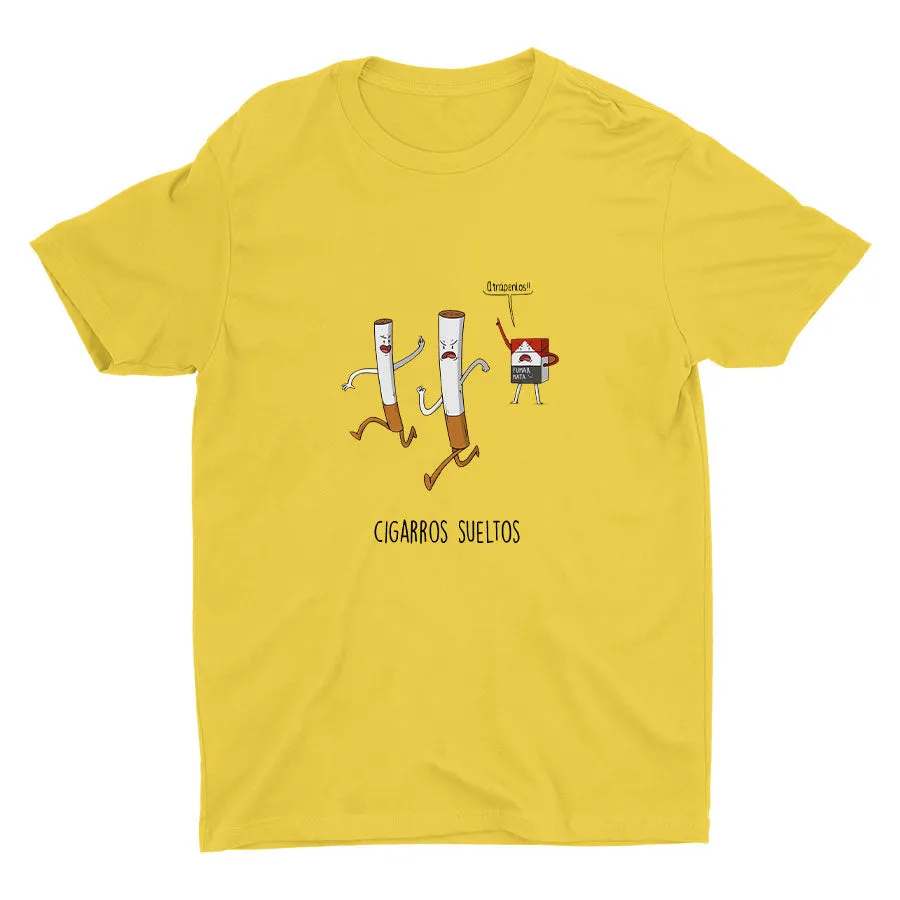 CIGARROS SUELTOS Cotton Tee