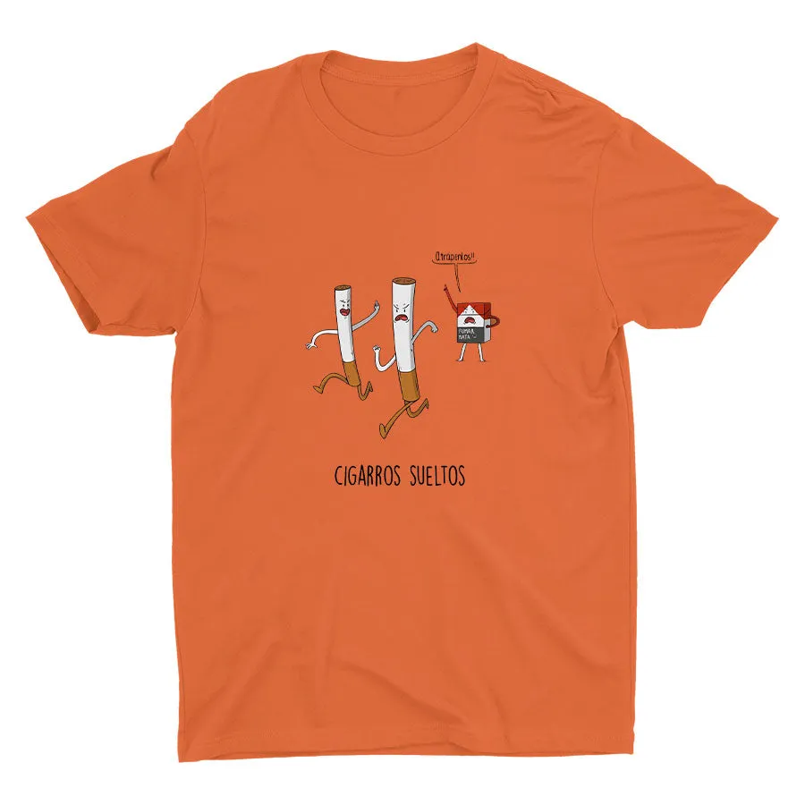 CIGARROS SUELTOS Cotton Tee