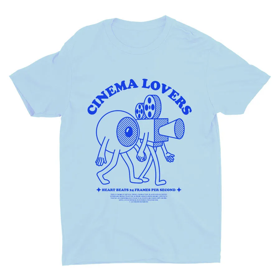 Cinema Lovers Cotton Tee