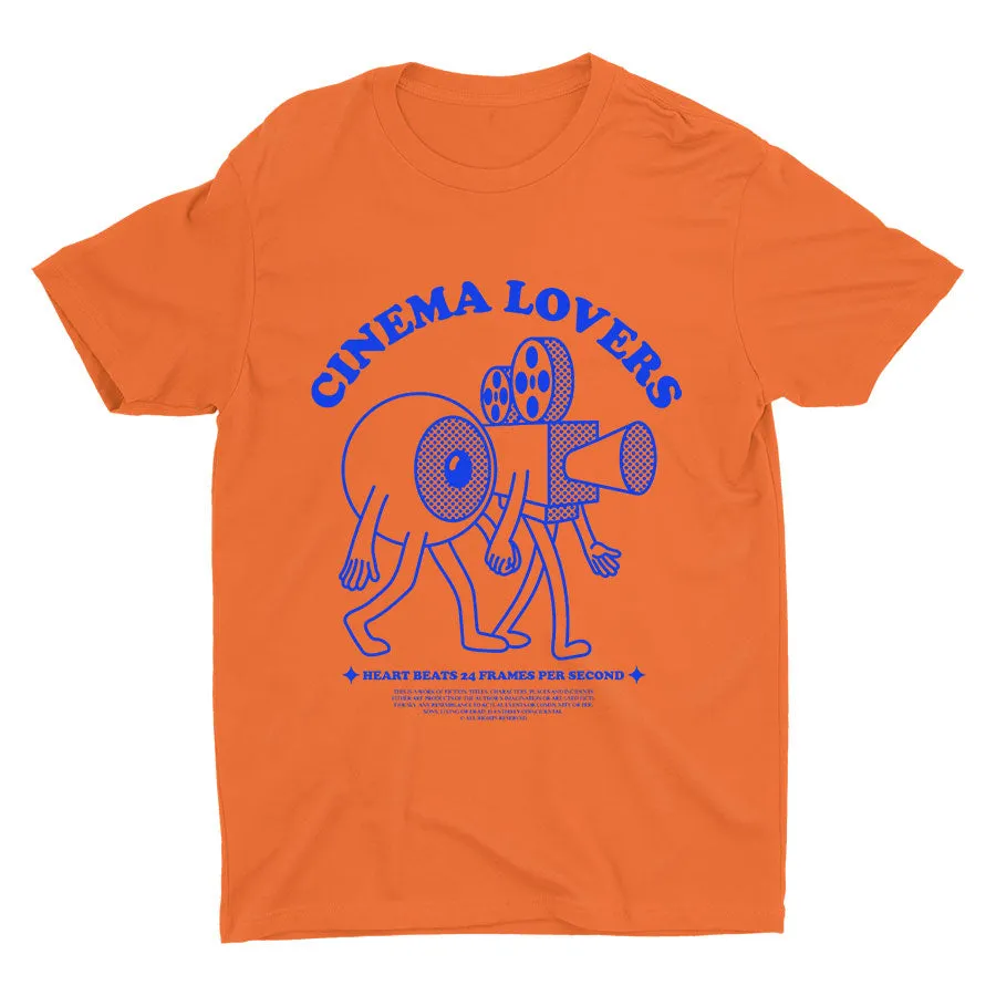 Cinema Lovers Cotton Tee