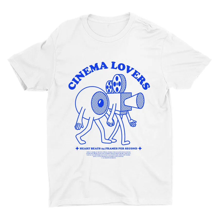 Cinema Lovers Cotton Tee