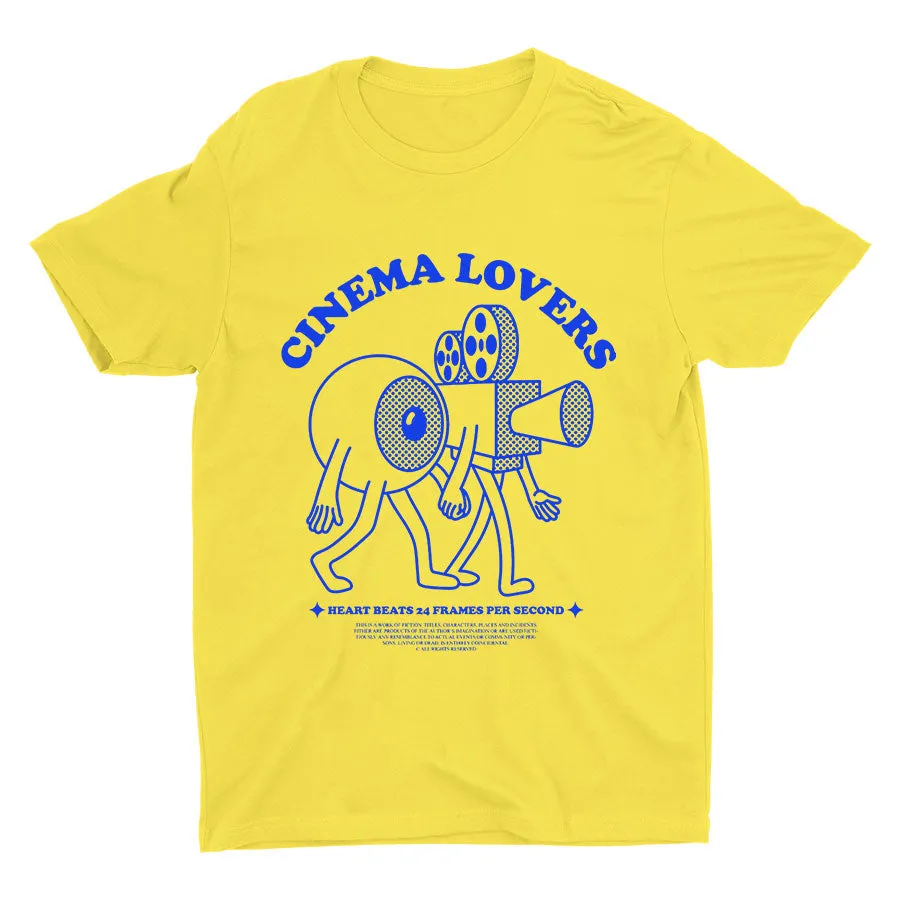 Cinema Lovers Cotton Tee