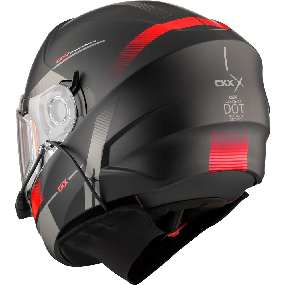 CKX Contact Edge Snow Helmet