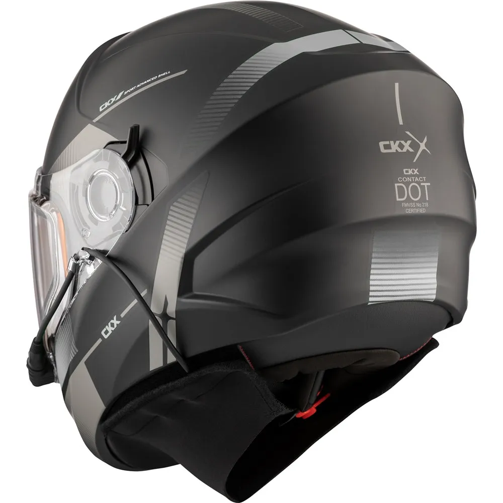 CKX Contact Edge Snow Helmet