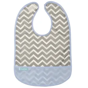 Cleanbib - Blue Chevron - 12m 