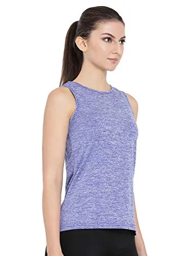 Clovia Women's Top (AT0070P03XXL_Blue_Xx-Large)
