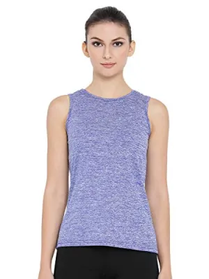Clovia Women's Top (AT0070P03XXL_Blue_Xx-Large)