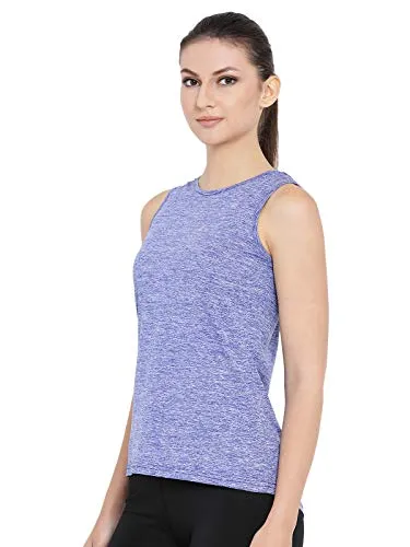 Clovia Women's Top (AT0070P03XXL_Blue_Xx-Large)