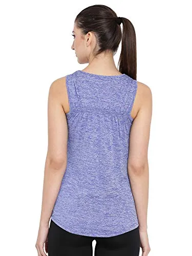 Clovia Women's Top (AT0070P03XXL_Blue_Xx-Large)