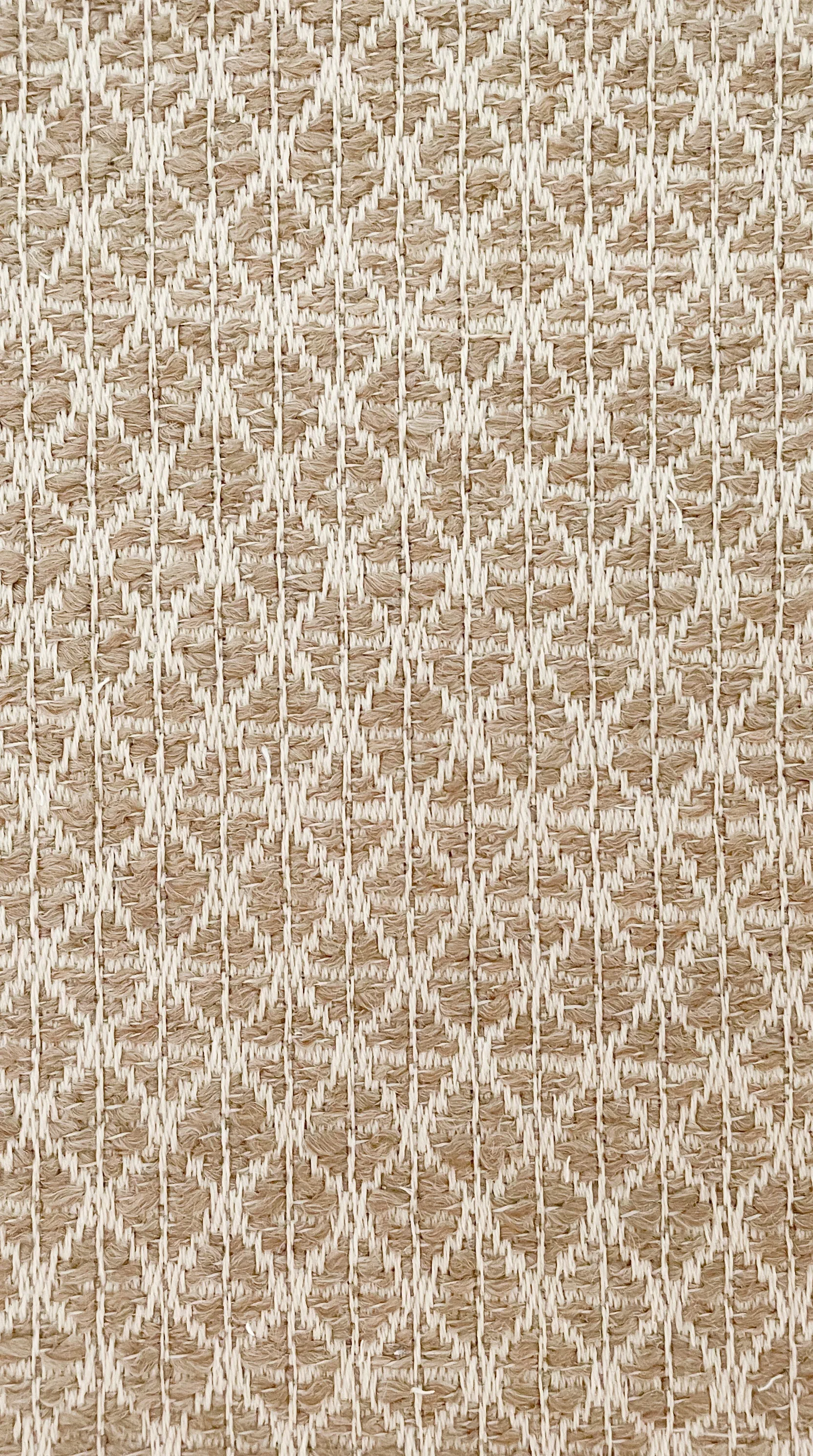 Coastal Breeze Mocha Outdoor Pillow by Anaya