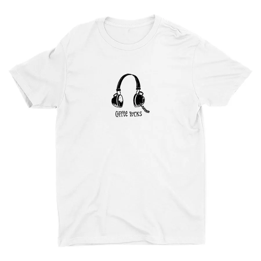COFFEE ROCKS Cotton Tee