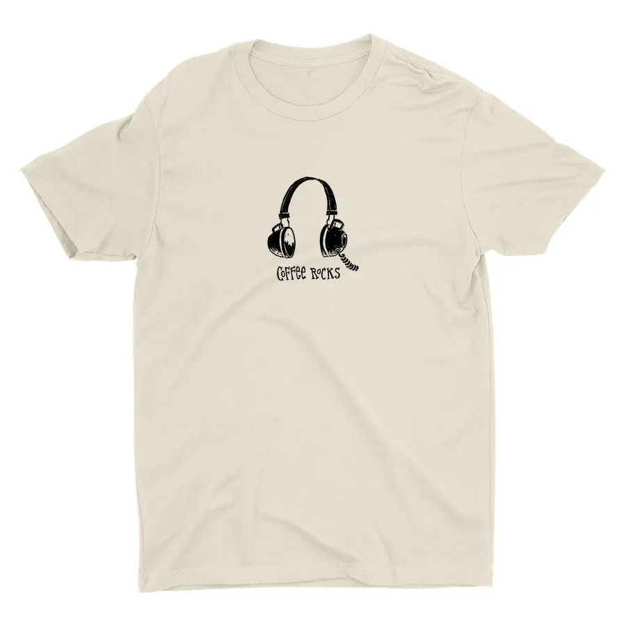 COFFEE ROCKS Cotton Tee