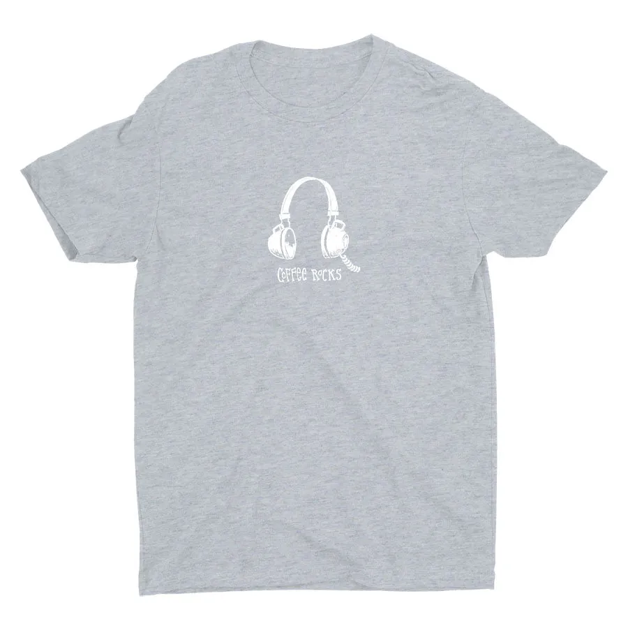 COFFEE ROCKS Cotton Tee