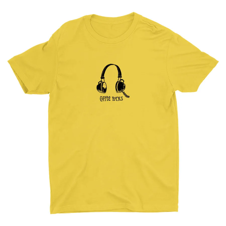 COFFEE ROCKS Cotton Tee
