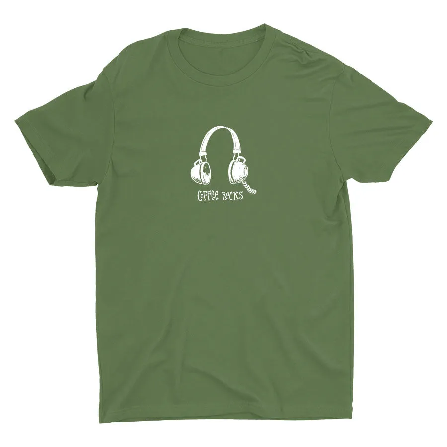 COFFEE ROCKS Cotton Tee
