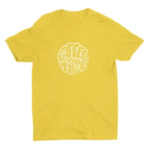 Coffee Time Cotton Tee