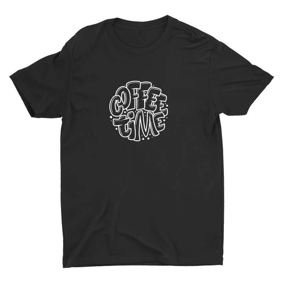 Coffee Time Cotton Tee