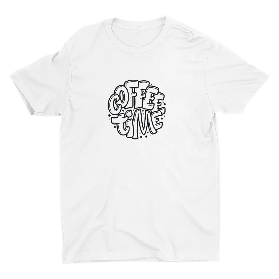 Coffee Time Cotton Tee