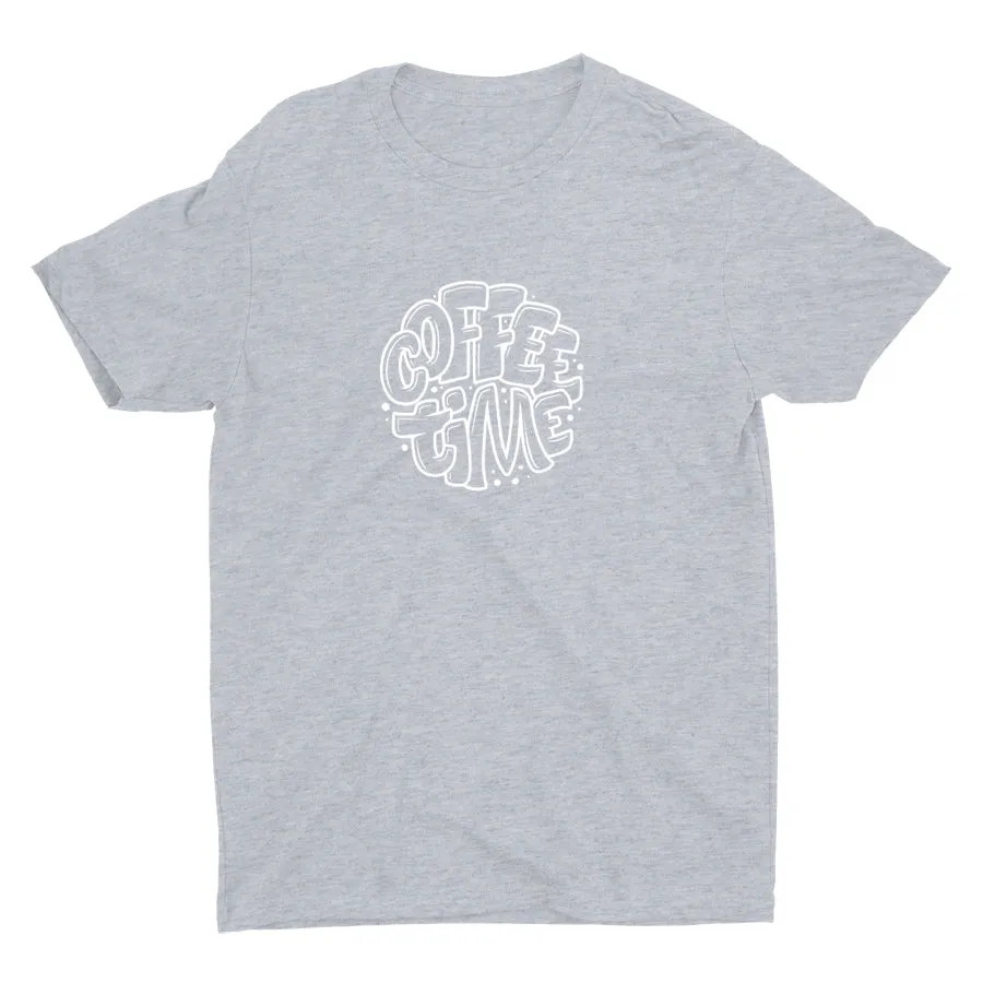 Coffee Time Cotton Tee