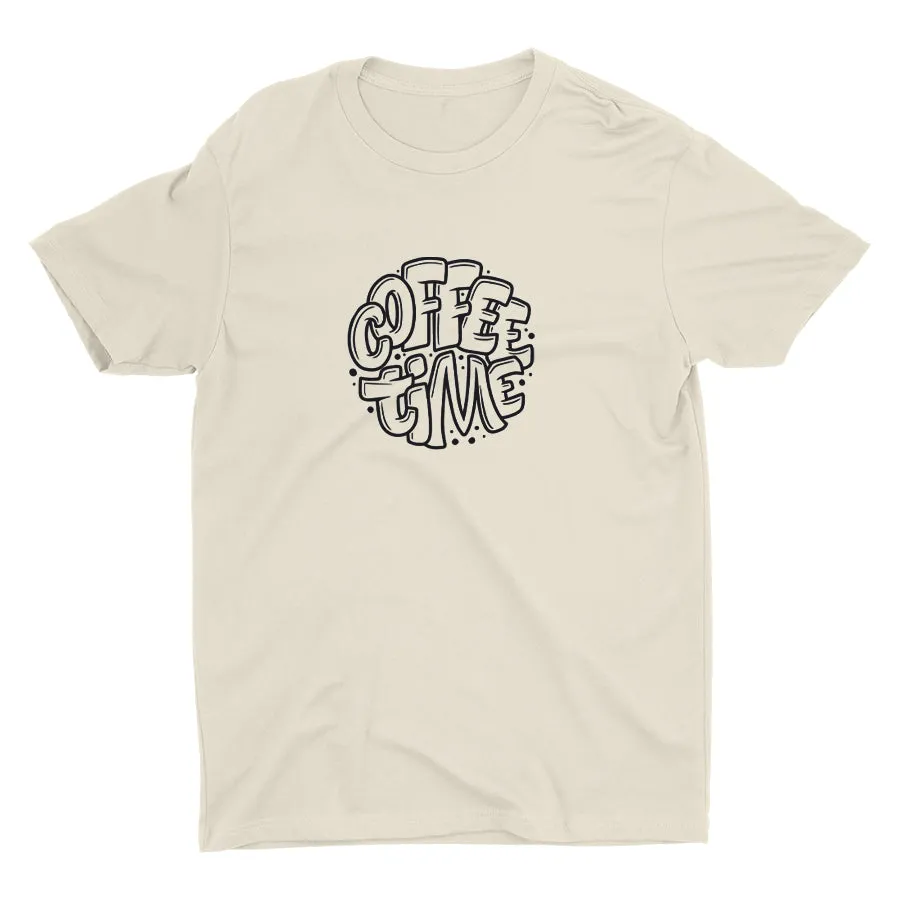 Coffee Time Cotton Tee