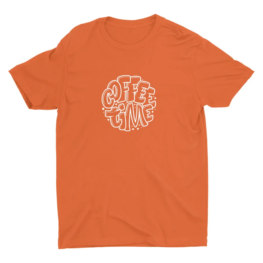 Coffee Time Cotton Tee