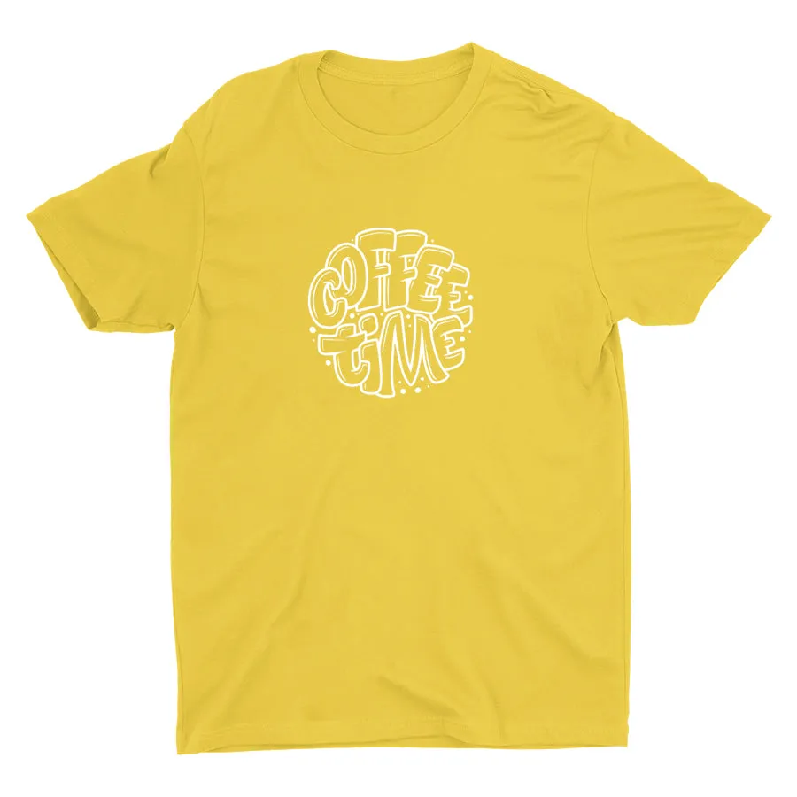 Coffee Time Cotton Tee