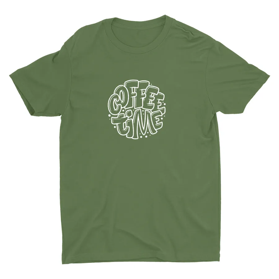 Coffee Time Cotton Tee