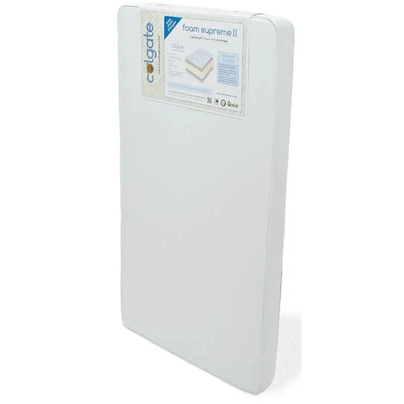 Colgate Foam Supreme II Lightweight Crib Mattress - 5"