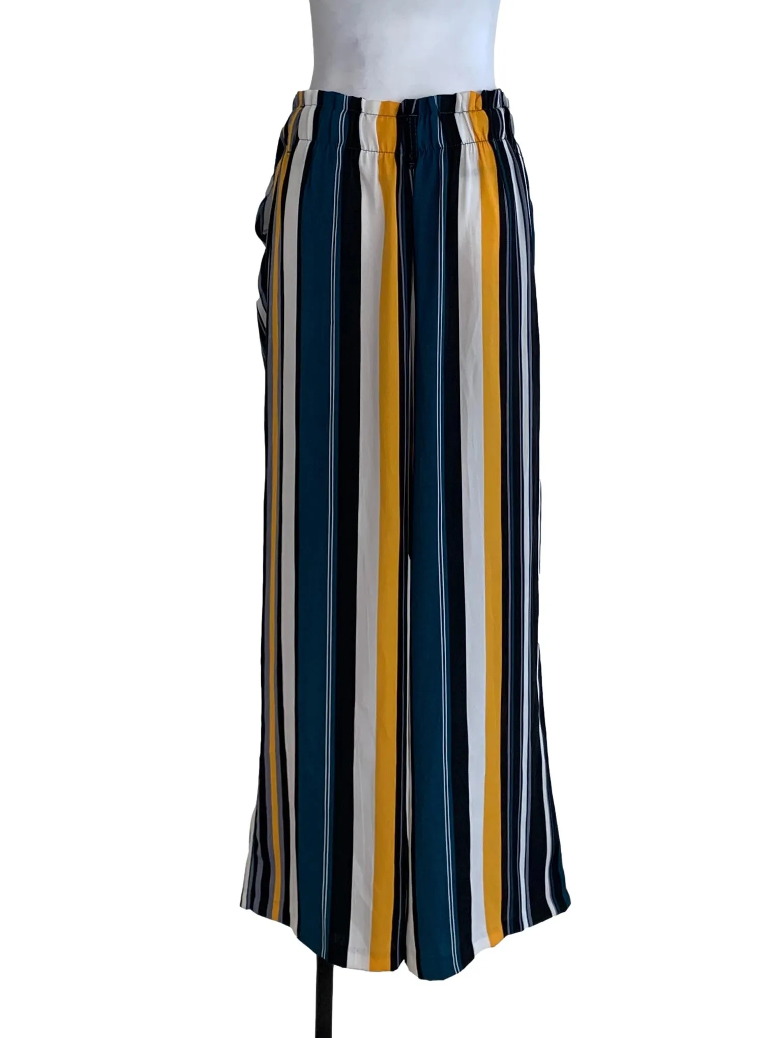 Colourful Awning Stripe Formal Pants