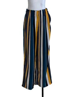 Colourful Awning Stripe Formal Pants