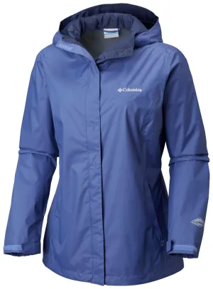 Columbia Arcadia II Womens Rain Jacket Blue